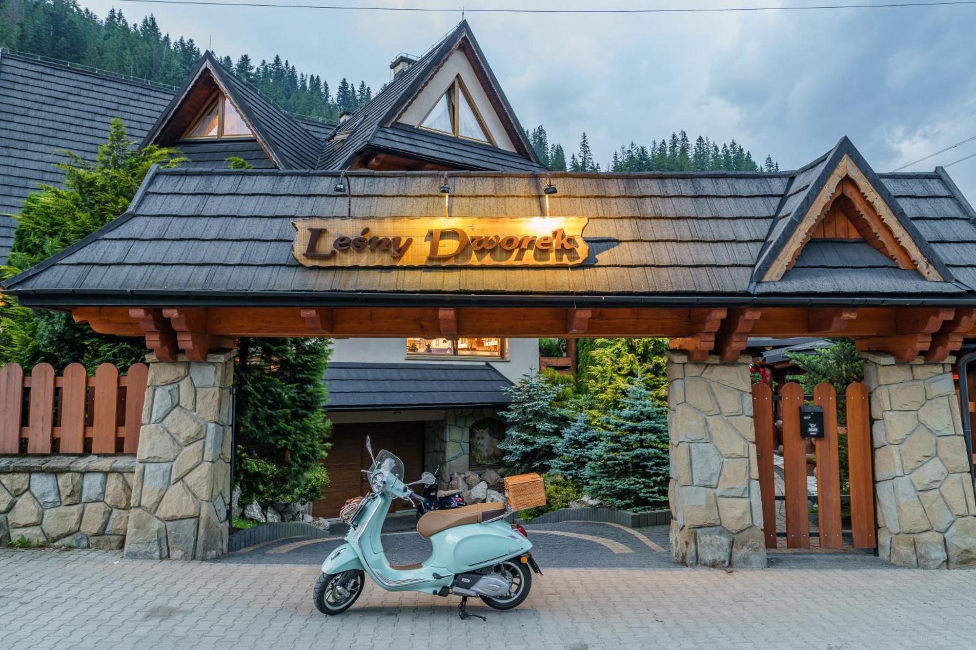 Lesny Dworek Zakopane Exterior photo